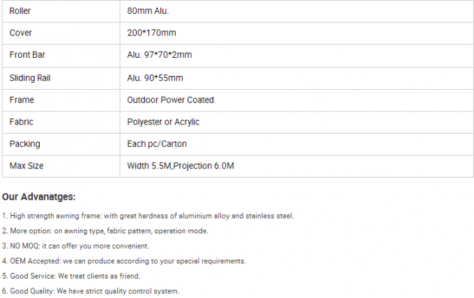 Εξωτερικό κινητήρα οροφή / ηλιακή αίθουσα οροφή ανασυρόμενες οροφές Κηπευτικό οροφή 0