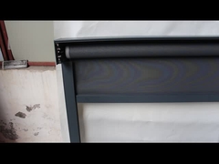 Κίτ σκιάσης κυλίνδρων νάιλον στρογγυλοκόλλημα αλουμινίου