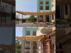 Σκηνή καλωδίου διαδρόμου