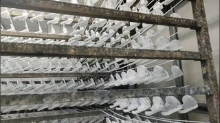 Στήριγμα αλουμινίου με τέντα παραθύρου