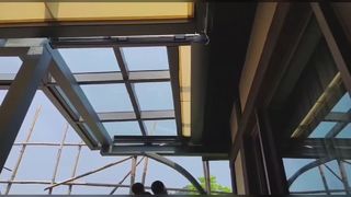 Αναδιπλούμενη τέντα οροφής Sunroom