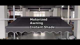 Τέντα 580-Half Cassette Canopy Retractable Arm Τέντα