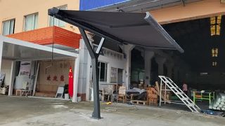 Ανεξάρτητη αναδιπλούμενη τέντα πλήρους κασέτας