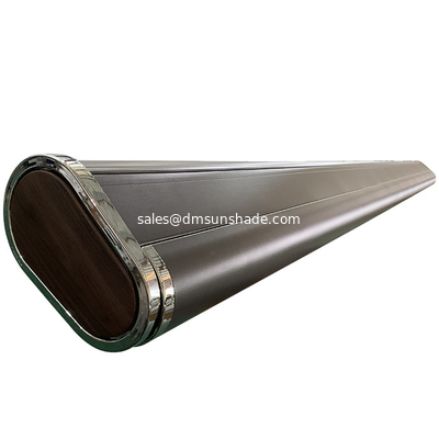 White Color Frame Full Cassette Awning / Electric Cassette Awning Wholesale