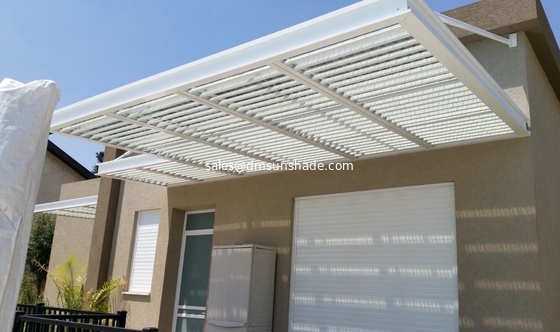 Bioclimatic Gazebo Awning garden Aluminum Louver Gazebo pergola Canopy