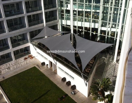 Sun Shade Sail, outdoor sunshade garden sail and fence and yard of shade sail