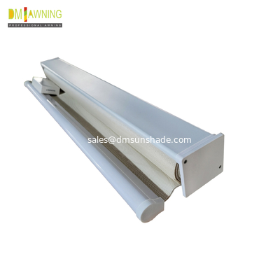 Electric sunshade zebra roller blinds