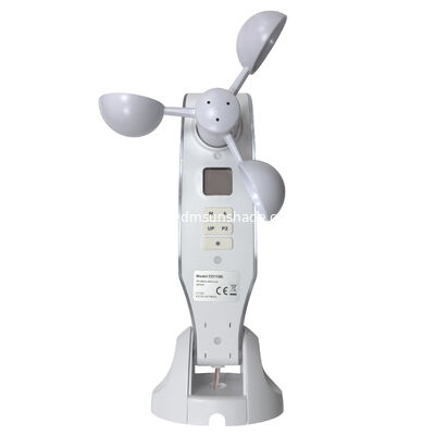 Automatic Outdoor Awning Motor Wind Sensor Remote Control Coated Aluminum