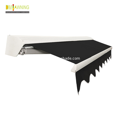 Aluminium Waterproof Retractable Awning House Balcony Remote Motor Control