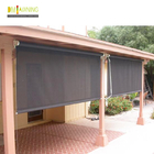 70mm Vertical Retractable Window Awnings  Remote Control