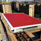 Motorized Skylight Retractable Roof Awning Roof Sunshade Retractable Awnings