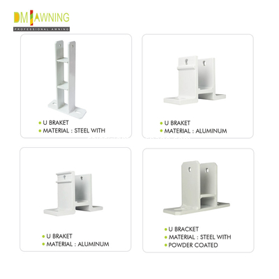 High quality aluminum awning ceiling bracket, Awning installation code, awning accessories