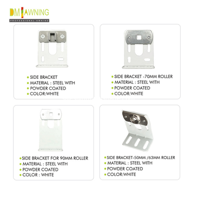 Awning Bracket Roller Blind Kits Telescopic Rod Awning Accessories