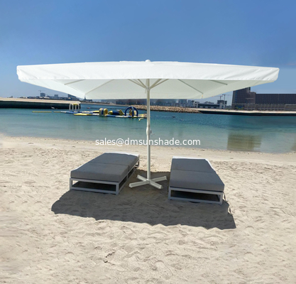 Strong And Big Size Beach Parasol Coffee Shop Sunshade Umbrella