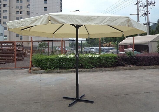 Strong And Big Size Beach Parasol Coffee Shop Sunshade Umbrella