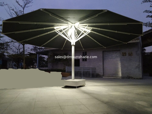 Strong And Big Size Beach Parasol Coffee Shop Sunshade Umbrella