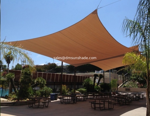 Sun Shade Sail, outdoor sunshade garden sail and fence and yard of shade sail