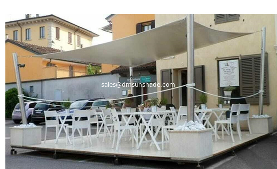 Sun Shade Sail, outdoor sunshade garden sail and fence and yard of shade sail