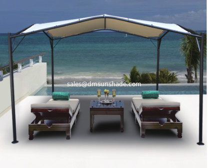 Terrace Garden Parking Swan Gazebo