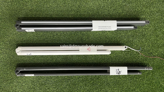 Υψηλής ποιότητας αλουμίνιο ανασυρόμενη τέντα χάλυβα αναδιπλούμενα χέρια για πλήρη κασέτα τέντα