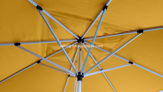 Commercial Aluminum Outdoor Garden Newest Style Parasol Umbrella OEM ODM