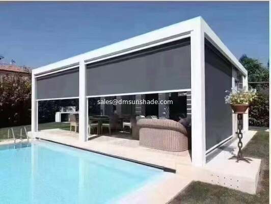 Windroof Zip trcak blind kit Chain Operated durable solution for commercial and Window covering applications