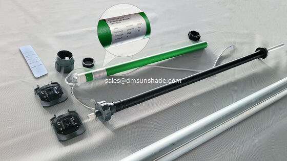 Καυτές πωλήσεις Μηχανοκίνητες αδιάβροχες βροχοπροστατευτικές σφραγίδες για αυλή και μπαλκόνι