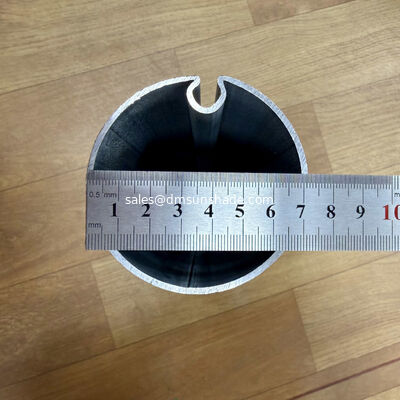 Σιδηροδρομικό σωλήνα 70 mm OD × 2,0 mm, 8 μέτρα Ενιαίο για εξωτερικές οροφές