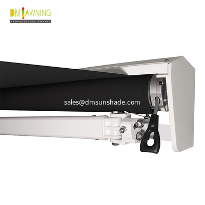 Aluminium Waterproof Retractable Awning House Balcony Remote Motor Control