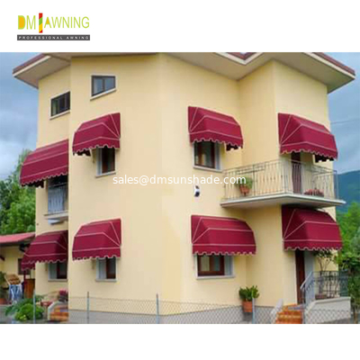 Retractable French Style Awnings Components