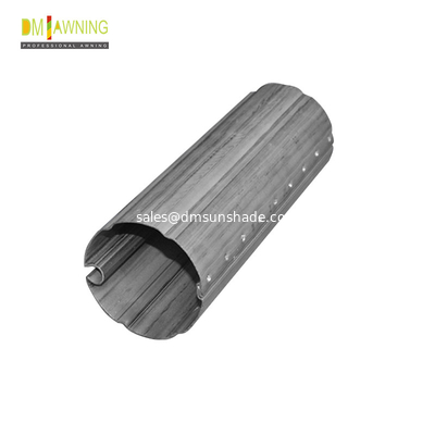70 mm Ζυγισμένο Careless Awning Tube Steel Awning Roller Tube Συνδυασμός