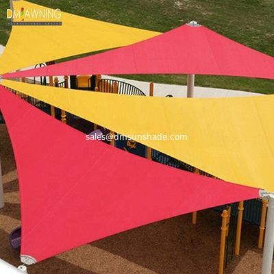 HDPE Ανθεκτική σκιά για κήπο, σκιά για εξωτερική αυλή